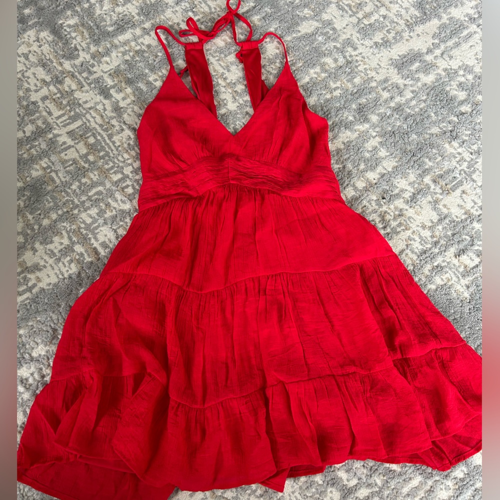 Miami Bold Red Garment